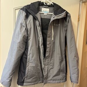 Columbia Men's Two-Tone Gray Performance Jacket